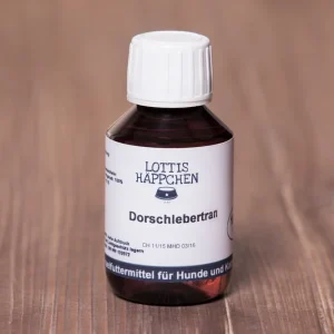 LOTTIS HÄPPCHEN Dorschlebertran 100 ml Preis Gesenkt
